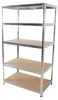 Regál LEX pro vysoké zatížení s 5 policemi 180x90x40cm Náhled obrázku produktu 1