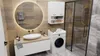 Armoire de salle de bain inférieure au-dessus de la machine Voir les images du produit 3