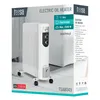 Teesa TSA8049 Electric Oil Heater White 2500 W Podgląd zdjęcia produktu 4