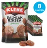 Klene Salmiakriksen Zak - 8 x 210 grammi Anteprima dell’immagine prodotto 1