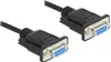 Delock Seriell Kabel RS-232 D-Sub9 Buchse zu Buchse Produktbild-Vorschau 2