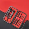 Home Nagelknipser 7teiliges Set Große Öffnung Maniküre Produktbild-Vorschau 1