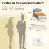 COSTWAY narzuta na łóżko przytulny koc, pluszowe imitacja Podgląd zdjęcia produktu 3