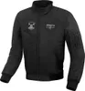 Bogotto Boston Motorrad Textiljacke, schwarz, L Produktbild-Vorschau 1