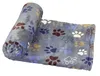 Fleece Plaid "LISSI" Classic, dunkelgrau, 75x100cm Produktbild-Vorschau 1