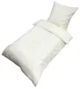 2 tlg Uni Bettwäsche 135x200 Beige Einfarbig Renforce Produktbild-Vorschau 4