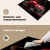 KitchenYeah© Herdabdeckplatte Kirsche - Rot - Frucht - Produktbild-Vorschau 4