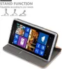 Cadorabo Hülle für Nokia Lumia 925 Schutzhülle in Grau Produktbild-Vorschau 4