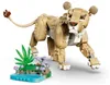 LEGO 31386 Creator Wilde Tiere Majestätischer Löwe 2.5. Voir les images du produit 14
