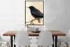 MuchoWow® Gerahmtes Poster Amsel - Vogel - Zweige - Beere - Produktbild-Vorschau 2