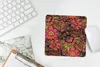 MuchoWow® Mauspad Mousepad Blumen - Blätter - Design 20x20 Produktbild-Vorschau 6