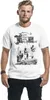 Monty Python T-Shirt Herren Holy Grail Knight Riders weiß Produktbild-Vorschau 3