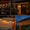 Solárne reťazové osvetlenie LUMILED pre exteriér, 6,55 m, Náhľad obrázku produktu 6