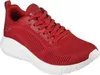 Skechers Bobs Squad Chaos Sportschuh Rot Produktbild-Vorschau 6