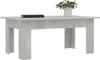 vidaXL Konferenční stolek Concrete Grey 100x60x42 cm Náhled obrázku produktu 3