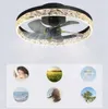 Nowoczesny Żyrandol Led Z Wiatrakiem Lampa Sufitowa Czarna Podgląd zdjęcia produktu 7