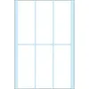 Vielzwecketiketten weiß 32x82 mm Papier matt 192 St. Produktbild-Vorschau 9