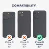 kwmobile Handyhülle für Apple iPhone 15 Pro Max Hülle - TPU Produktbild-Vorschau 6