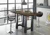 Stehtisch Bartisch Office Tisch Bistrotisch Texas Oak Produktbild-Vorschau 1