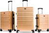 Aga Travel Sada cestovních kufrů MR4657 Oranžová Náhled obrázku produktu 1