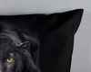 Duvet cover Pure 135x200 + 1* 80x80 cm - black panther Produktbild-Vorschau 4