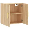 vidaXL Nástenná skriňa Sonoma dub 60x31x60 cm odvodený Náhľad obrázku produktu 6