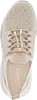 A top-down view of a beige sneaker with gold accents. Produktbild-Vorschau