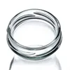 6er Set Milchflaschen 250ml Twist-Off Deckel TO53 silber Produktbild-Vorschau 5