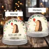 Mr. & Mrs. Panda Weihnachts Schneekugel Igel Luftballon - Produktbild-Vorschau 5