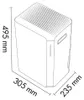 Argoclima Deumidificatore Argoclima ARGO DRY PURY EVO WiFi Anteprima dell’immagine prodotto 6