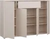Forte ALICE SPRINGS Schuhschrank 140 150, moderner Produktbild-Vorschau 5