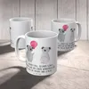 Mr. & Mrs. Panda Tasse 4. Geburtstag - Weiß - Geschenk, Produktbild-Vorschau 5
