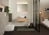 Geberit AquaClean Sela, WC sospeso cromato lucido, sistema Anteprima dell’immagine prodotto 18