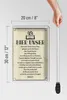 Blechschild  Bier Unser in Ewigkeit Gebet, 30 x 20 cm, Produktbild-Vorschau 6