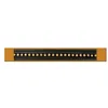 Waldhausen Trensenzaum Star Diamond Braun/Gold VB Produktbild-Vorschau 9