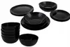 Luminarc Diwali Noir Speiseservice 24-teilig schwarz Produktbild-Vorschau 2