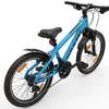 Kinderfahrrad 20 Zoll MTB mit Alurahmen - Ideales Geschenk Produktbild-Vorschau 2