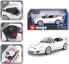Bburago Model 1:18 Porsche GT3 RS 4.0, bílý Náhled obrázku produktu 11