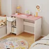 Scrivania Bianca Con Cassetto E Armadietto Per Bambina Con Anteprima dell’immagine prodotto 7