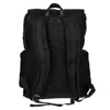 Herren Damen Rucksack Canvas Leder Laptop 17 Zoll Fach Uni Produktbild-Vorschau 4