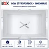 THERM BOX 80W Styroporbox 80 Liter für E3-Kiste Innen Produktbild-Vorschau 7