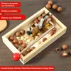 Nussknacker Edelstahl Kastanienknacker Walnussöffner Produktbild-Vorschau 2