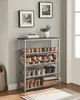 VASAGLE Schuhregal Schuhschrank mit 5 Ebenen Schuhablage Produktbild-Vorschau 2