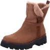 Waldläufer Stiefel bequem warm gefüttert in braun, Gr. 7 Produktbild-Vorschau 19