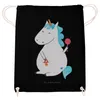 Mr. & Mrs. Panda Jutebeutel Einhorn Baby - Schwarz - Produktbild-Vorschau 2
