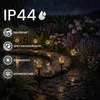 LUMILED 6 Stück Solar Gartenleuchte Solarlampe Solarkugeln Produktbild-Vorschau 3