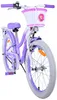 Detský bicykel Volare Lovely - Dievča - 20 palcov - fialový Náhľad obrázku produktu 9