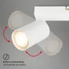 Deckenlampe schwenkbar, GU10 Fassung, max.9W, Produktbild-Vorschau 4