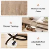 Collage of product features with text descriptions. Voir les images du produit