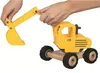 Goki 55898, Bagger, 3 Jahr(e), Holz, Schwarz, Holz, Gelb Produktbild-Vorschau 3